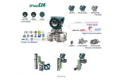 China Traditional Mount PROFIBUS High Yokogawa Pressure Gauge EJA440E-JCS4J-917ED supplier