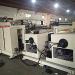 China PLC Control Strip Winding Machine Cast Resin Transformer Foil Winding Machine for sale