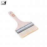 Flat Chip Natural Bristle Paint Brushes 5 Inch Ultraportable for sale