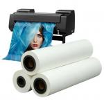 Waterproof Self Adhesive Inkjet Photo Paper Vinyl 0.45mm Thickness for sale
