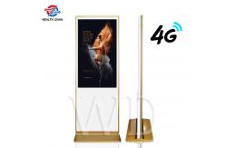 China FCC Android Windows Standalone Fast Food Digital Menu Boards LOGO Print supplier