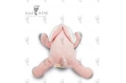 China Plushy Animal Soft Plush Toy 60cm Papa Pink Bunny Plushie supplier