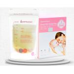 Reusable Plastic Pouches Packaging Custom Pre - Sterilised Baby Breast Milk Storage