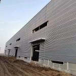 High Rise Steel Structure Construction Warehouse Hot Galvanized OEM for sale