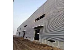 China High Rise Steel Structure Construction Warehouse Hot Galvanized OEM supplier