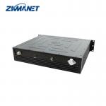 Rugged 40dBm 2U COFDM Vehicle Mounted Video Transmitter of Range 10-40km with AES Encryption for sale