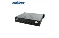 China COFDM Long Range H.264 Encoding 2u Low Latency Video Data Wireless Transmitter supplier