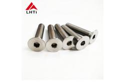 China CNC Machined Hexagon Socket Countersunk Head Cap Screws supplier