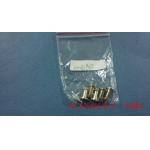 Durable Metal SMT Feeder Parts JUKI Feeder Wheel Shaft 40081907 for sale