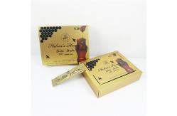 China Custom Printed Empty 20g Plastic Packaging Bag Honey Food Grade Edible Pouch supplier