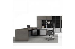 China Size 1800mm Executive Office Furniture Sets ODM With Drawers supplier