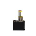 Full Automatic Hydraulic Rising Bollard Shallow Mounted SS304 219mm Diameter Segmented for sale