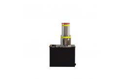 China Full Automatic Hydraulic Rising Bollard Shallow Mounted SS304 219mm Diameter Segmented supplier