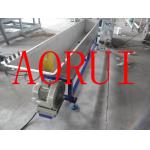 Bottle Flakes Plastic Granules Machine , LDPE Pelletizer Extrusion Line