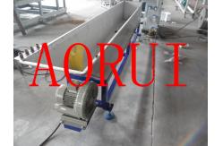 China Bottle Flakes Plastic Granules Machine , LDPE Pelletizer Extrusion Line supplier