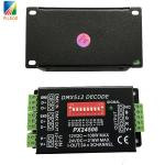 PX24506 DMX LED Controller , Dmx 512 Decoder Rgb LED Controller 12V 24V
