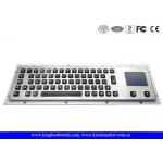 Anti Water Rugged Dust Proof Keyboard , Blue Red Or White Backlight for sale
