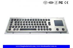 China Anti Water Rugged Dust Proof Keyboard , Blue Red Or White Backlight supplier