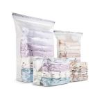 Space Saver 40*60cm Vacuum Seal Storage Bags With Hand Pump for sale