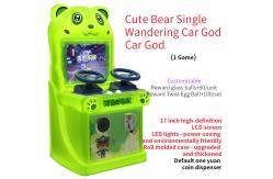 China Arcade Race Car Machine Coin Mall Machine Children Wandering Car God Racing Game supplier