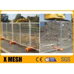 1.5m X 2.0m Easy Removable Metal Mesh Fencing For Sports Events for sale