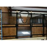 Fully Customizable European Horse Stalls Corrosion Resistant Material for sale