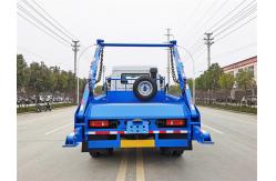 China Cheapest  Price 4x2  10CBM 15 CBM Dongfeng Garbage Truck  Swing Arm Garbage Truck supplier