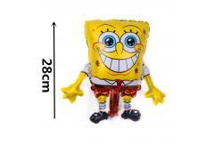 China Wholesale Hot Sale Cartoon Character Yellow Sponge Bob SquarePants Patrick Star Shape Balloons supplier