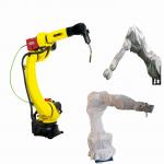 Fanuc ARC Mate 120iD Welding Robot With CNGBS Customized Robot Protective Suit Cover for sale