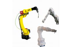 China Fanuc ARC Mate 120iD Welding Robot With CNGBS Customized Robot Protective Suit Cover supplier