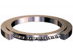 China Mining Four Point Contact Small Slewing Bearing and stacker bearing supplier