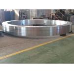 42CrMo Castings And Forgings Cast Iron Steel Rotary Kiln Spare Parts Riding Ring Tyre for sale