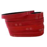 Rubber Feeding Pressing Conveyer Belt for Carton Folding Gluing Machine for sale