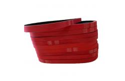China Rubber Feeding Pressing Conveyer Belt for Carton Folding Gluing Machine supplier