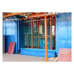 50kw 60kw Automatic Powder Coating Line For Wire Mesh Fence for sale