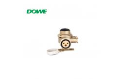 China 16ACZKH209-1 Marine Brass Socket With Switch Industrial Socket supplier