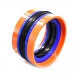 50*34 NBR POM Material Hydraulic Piston Oil Seal for Machinery Repair Shops Equipment for sale