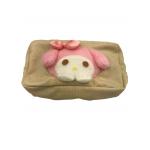OEM ODM Portable Mini Fashion Rabbit Cute Plush Wallet Plush Home Decor for sale