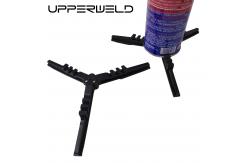 China Quility Folding Canister Holder for Camping Stoves 45g Fuel Stabilizer Base Bracket supplier