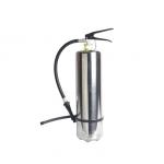 Polished Stainless Steel Non Magnetic Fire Extinguisher 6L Steel Edition for sale
