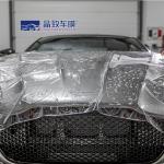 Sand Proof Nontoxic TPU Car Wrap , Self Healing Invisible Bra For Car for sale
