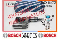 China 0414701043 0414701092 0414701035 0414701027 1487472 1942702 DC12 DC13 DC16 Engine Fuel Injector supplier