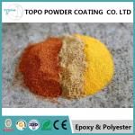 RAL 1003 Insulating Epoxy Coating 94% Glossy Customized Surface Type for sale