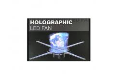 China Advertisement Display Real Hologram Projector LED FCC 3D Hologram Fan supplier