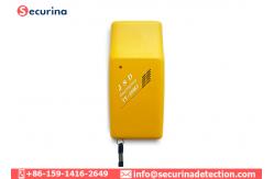 China 9V Handheld Needle Metal Detector Magnetic Induction 110mm Height For Clothes supplier