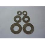 OD25mm Compressed Knitted Wire Mesh Filter gas liquid 0.55mm 100mesh/inch for sale