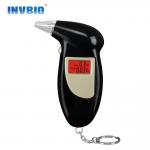At 168 Portable Mini Lcd Digital Alcohol Breath Analyzer Professional for sale