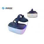 12A 9D Virtual Reality Simulator Amusement Ride Shooting Games Electric System