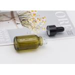Glass Dropper Essential Oil Bottle 30ml 100ml Cosmetic Clear Green for sale