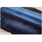 9.5 oz Eco Friendly Dark Indigo Stretchy Jean Material For Lady Soft Hand Feel Recycling for sale